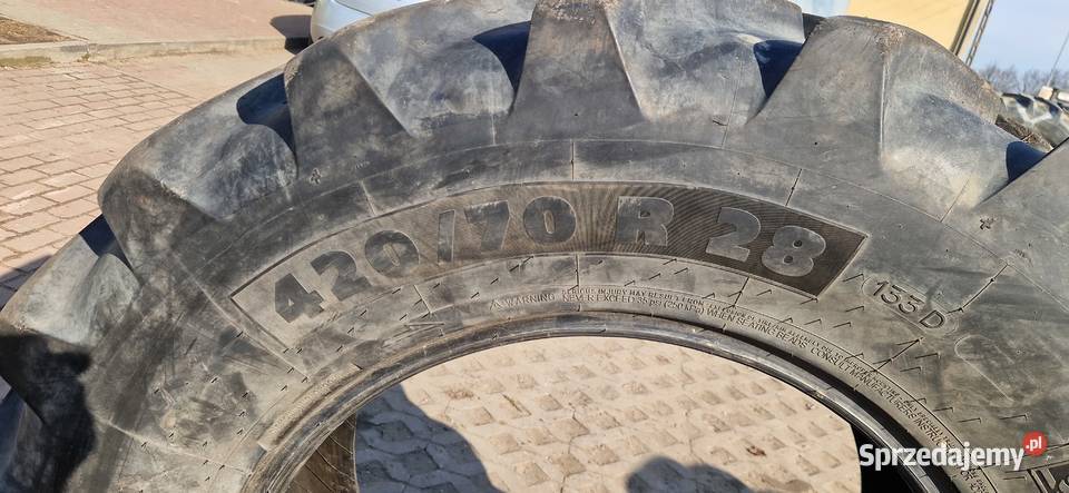 42070r28 149r28 14928 38085r28 Michelin bieżnik Nowe Miasto Lubawskie