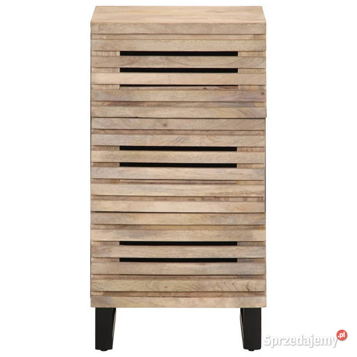 Szafka 40x34x75 lite drewno mango WM377552