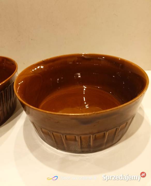 Salaterka miska kamienna z PRLu vintage Pozostałe Łódź sprzedam