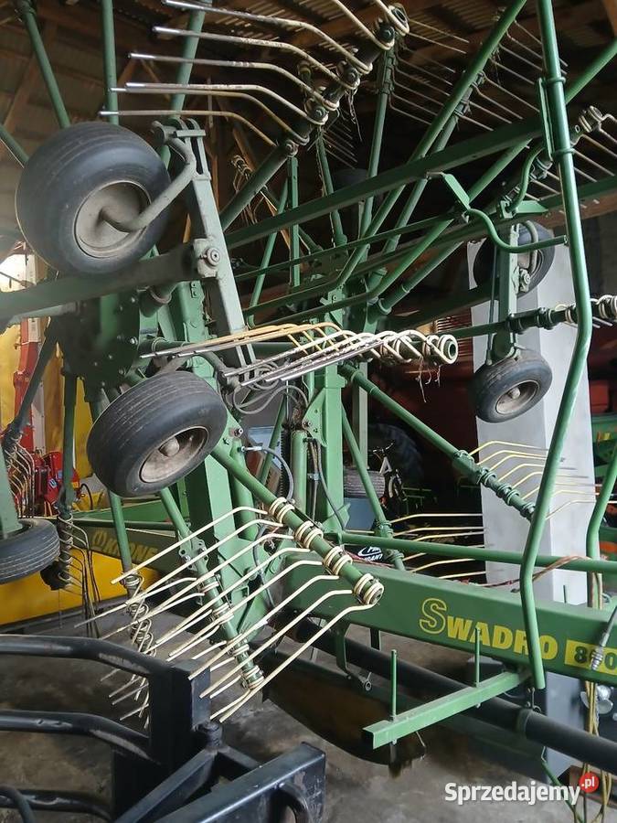 Zgrabiarka Krone Swadro 80028 Strzelce