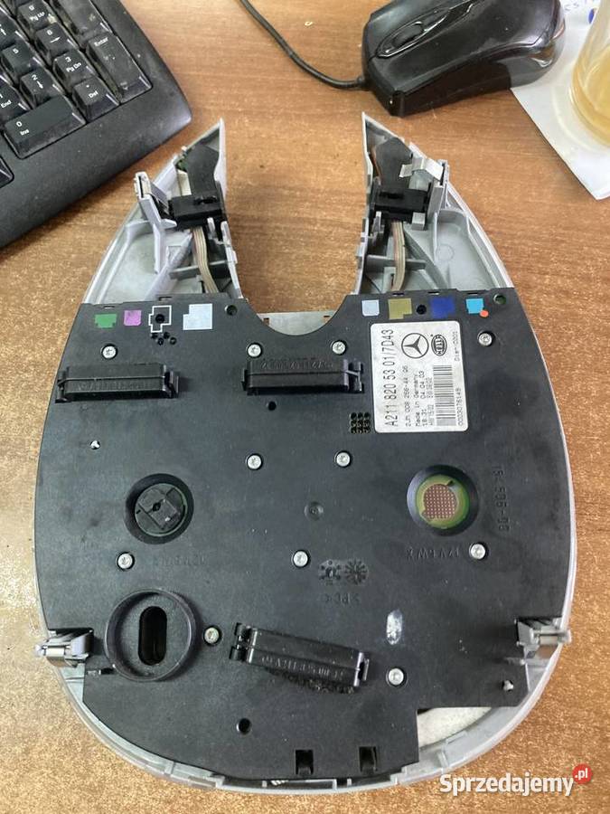 Mercedes w211 panel lampka kabiny wnętrza wielkopolskie