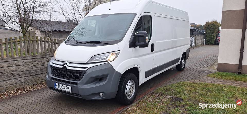 Sprzedam samochód Citroen Jumper 22 hdi 2016r wielkopolskie Turek