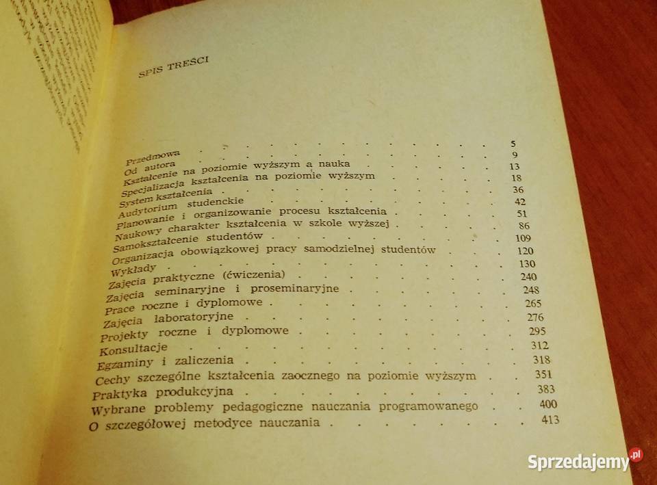 Proces dydaktyczny w radzieckiej szkole wyższej pomorskie Gdańsk