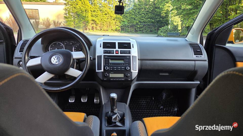 VW Polo Cross Stan kurtyny powietrzne Polo Gdów
