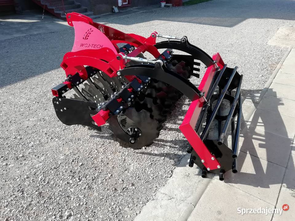 MINI brona talerzowa talerzówka WOJTECH 20m do Piotrków Trybunalski