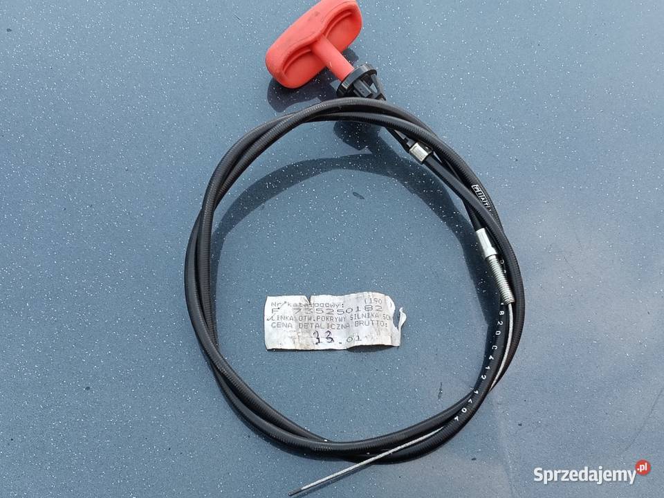 Cięgno linka otwierania maski Seicento 735250182 Chorzów