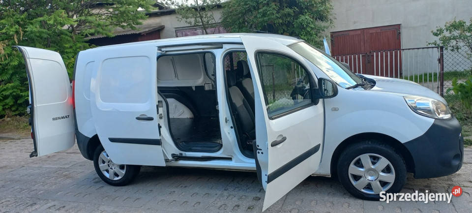 Renault Kangoo MAXI LONG Salon KLIMA 15dci 209 ASR (kontrola trakcji) pomorskie Gdańsk sprzedam