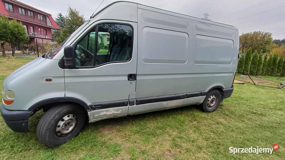 Renault Master 25 2002r L2H2 diesel świętokrzyskie Ostrowiec Świętokrzyski sprzedam