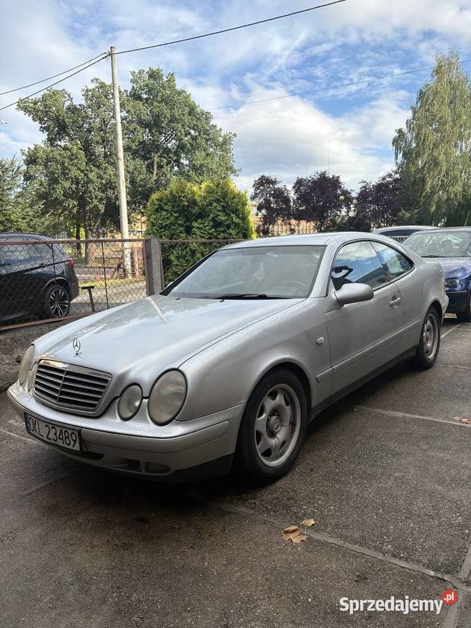 MercedesBenz Clk w208 323000km CLK Kluczbork