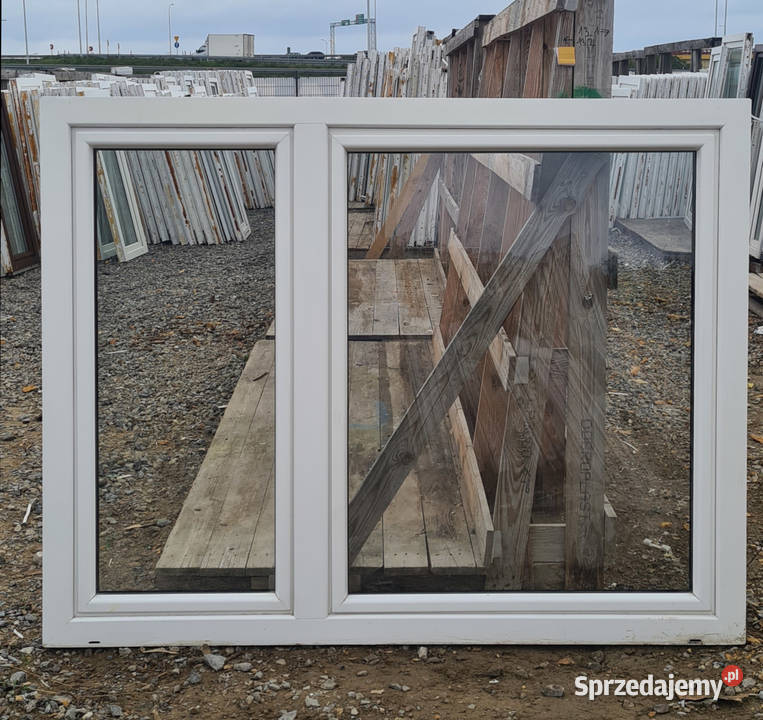 OKNA KacprzaK 177X138 OKNO Używane Plastikowe Okna i parapety mazowieckie Siedlce