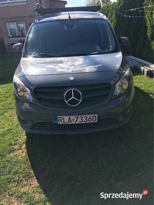 Mercedes Benz citan okazja Mercedes-Benz