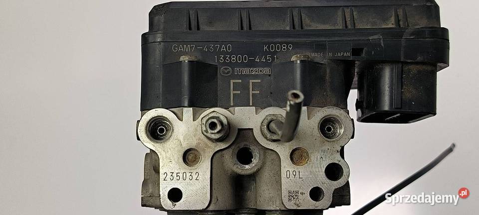 POMPA ABS HAMULCOWA MAZDA 6 II GAM7437A0 Lipno
