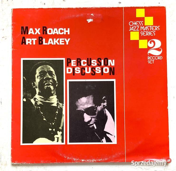 Roach Art Blakey Percussion Discussion Szczecin