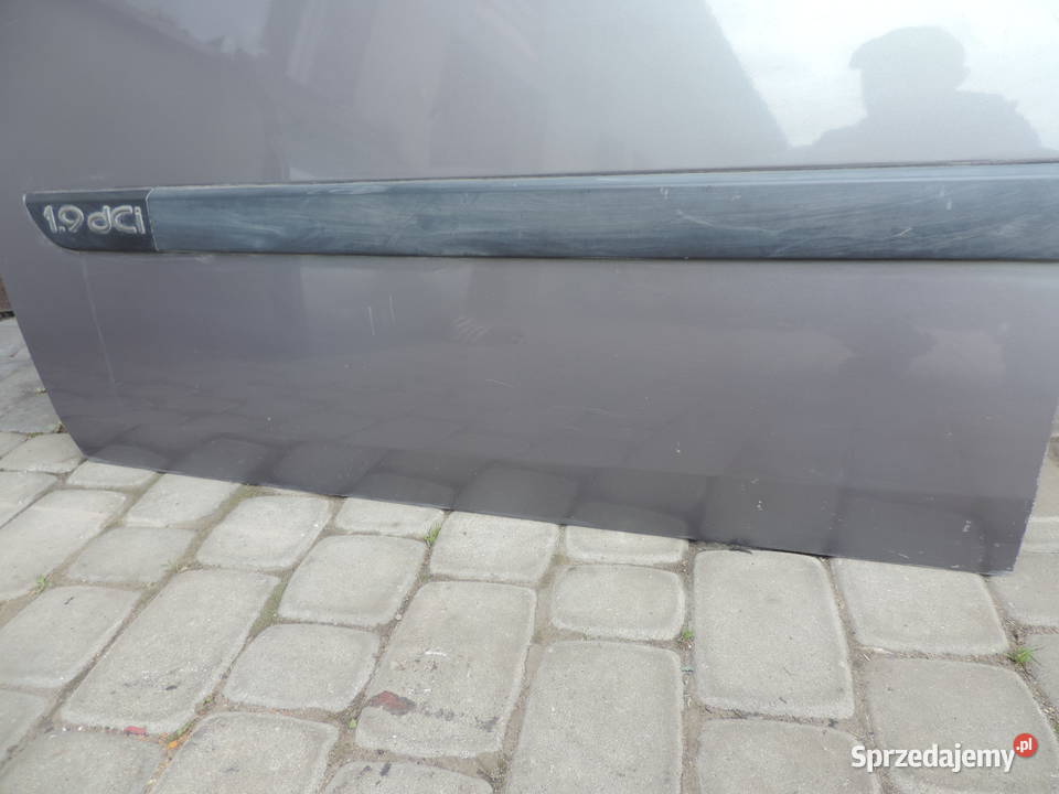 RENAULT SCENIC 2 DRZWI LEWY PRZÓD NV603 osobowe Nowy Sącz