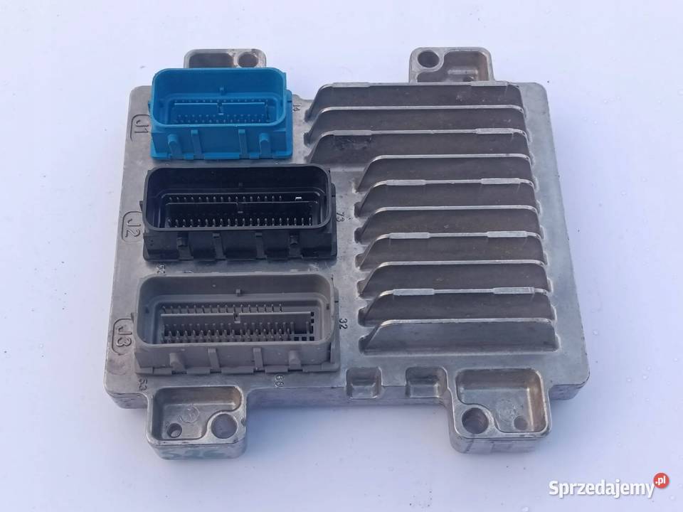 Opel Corsa D E 14 STEROWNIK SILNIKA KOMPUER Przemęt