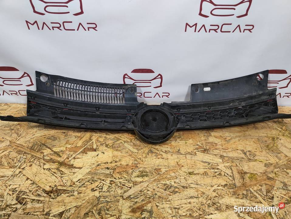 Grill Atrapa Vw Golf VI GTi 5K0853651A Atrapy Pleszew