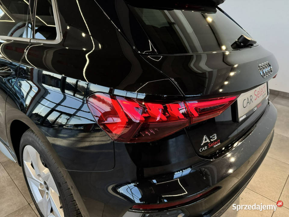 Audi A3 Sportback VAT 23 Sline 35TFSI 150 ASR (kontrola trakcji)