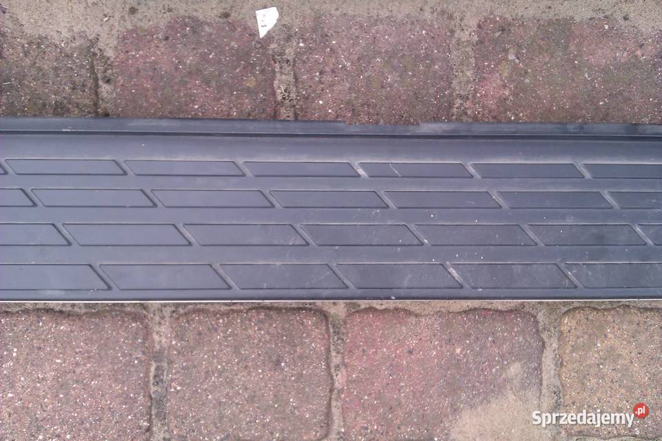 Mitsubishi Pajero IV 5D stopnie nakładka progów Progi Warszawa