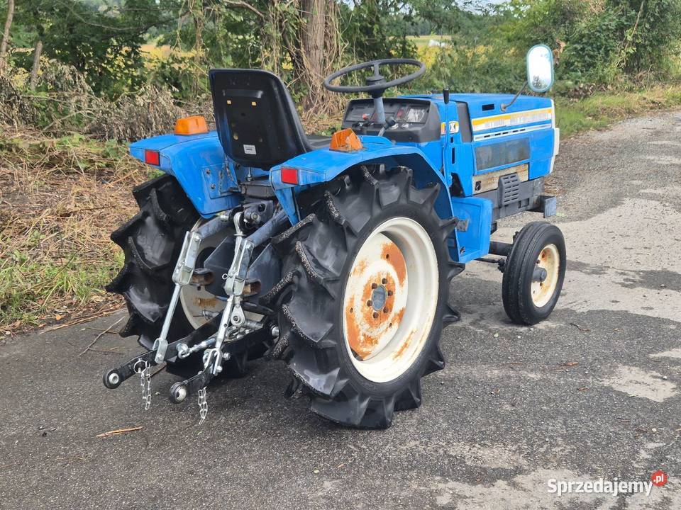 Traktorek traktor MITSUBISHI MT1601S 16 24 Małuszyn