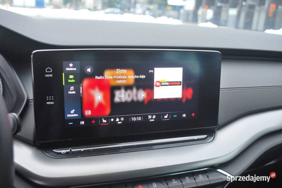 Skoda Octavia 10 hybryda ETec Klima Navi Automat hak Nowy Sącz