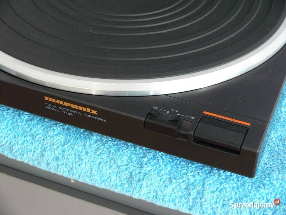 Gramofon Marantz TT153 igła Automat WYSYŁKA podkarpackie Jasło