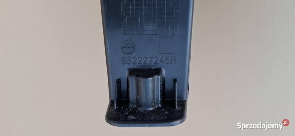 RENAULT SYMBIOZ BELKA ZDERZAKA TYŁ WZMOCNIENIE Zderzaki Bieleń