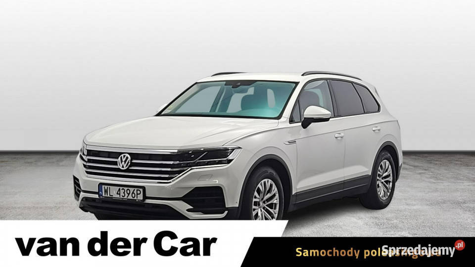 Volkswagen Touareg 30 V6 TDI SCR 4Mot Z Touareg Volkswagen Warszawa