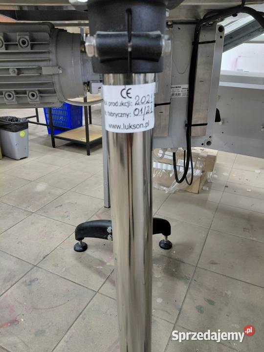 Stół obrotowy podawczyodbiorczy do linii Gliwice