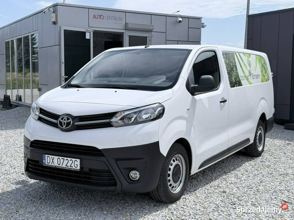 Toyota ProAce Long 20 D4D 122 2019r kamera dolnośląskie Wrocław