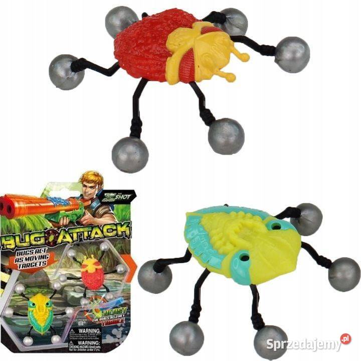 X SHOT BUG ATTACK BLISTER 2 PAJĄKI ATTAKKOSI