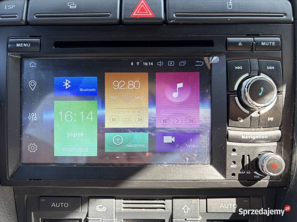 Audi A4 B7 QUATTRO 20 TFSI Sline Zadworze