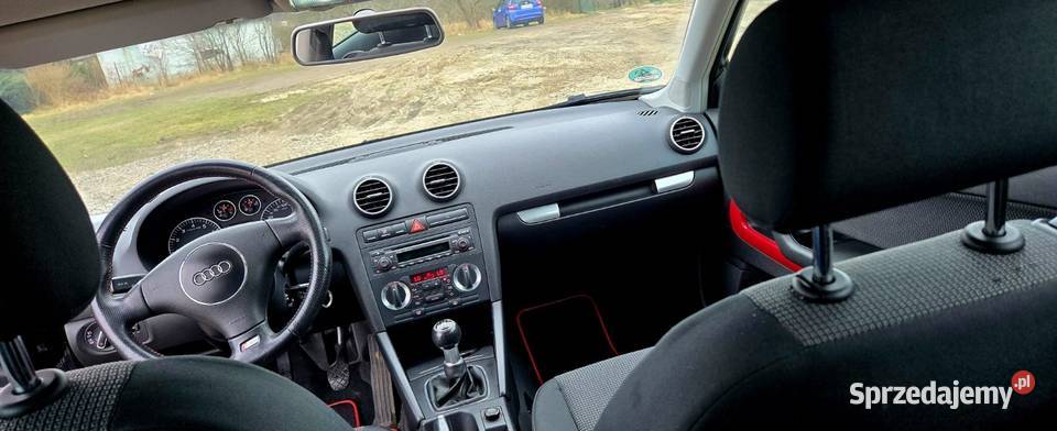 Audi a3 8p 16 mpi Zadbana Zarejestrowana bez lubuskie Żagań