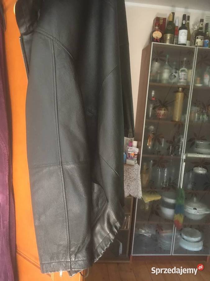 Sprzedam Milan Leather Women Jacket 16 black Kraków