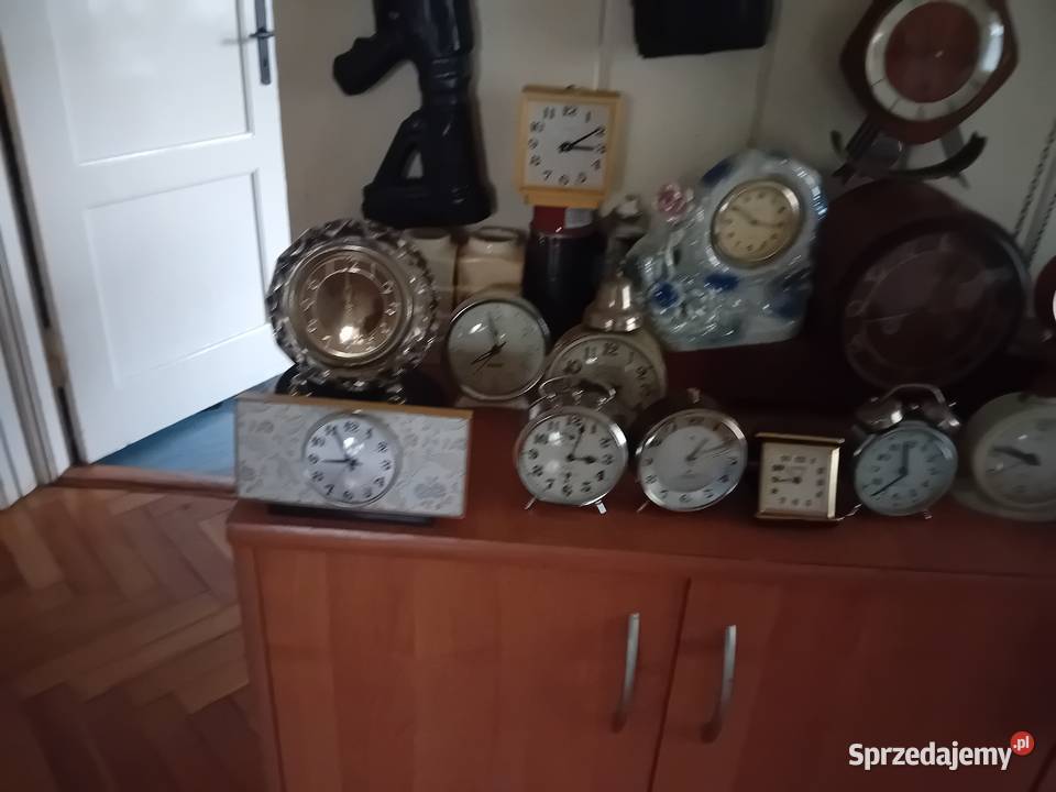 Stare zegary zegarki