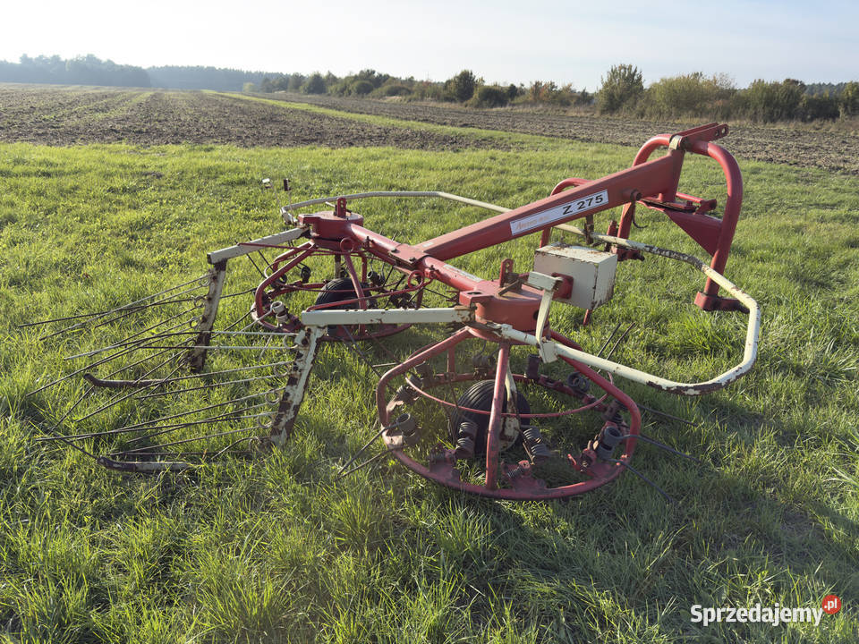 Przetrząsarko zgrabiarka MeskoRol Z 275 3m Zgrabiarki i przetrząsacze świętokrzyskie
