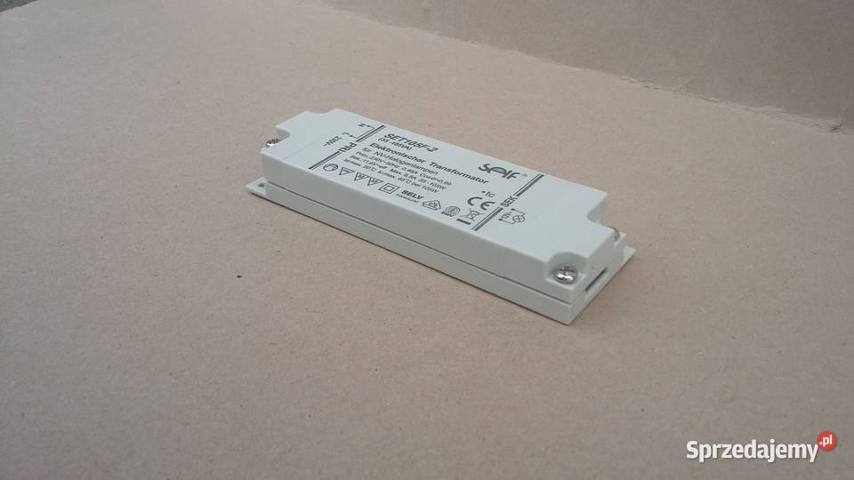 Zasilacz do halogenów 105VA SELF SET105F2 mazowieckie Warszawa