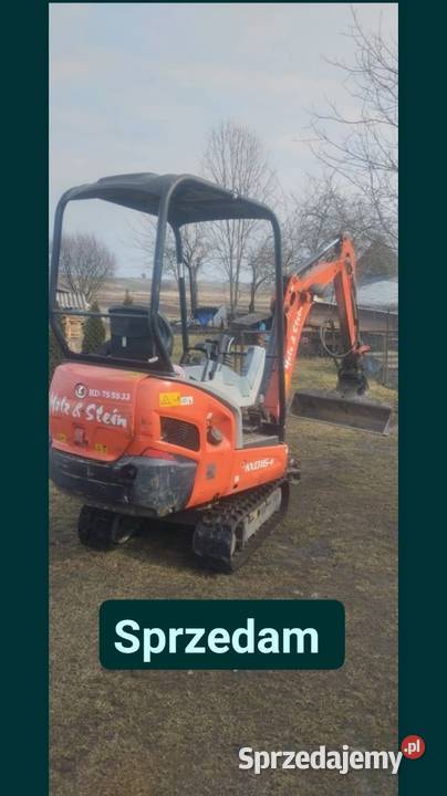 Kubota kx 16 Gąsiennice Tomaszów Lubelski
