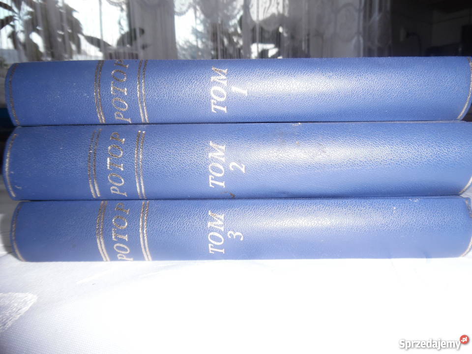 Potop wyd 1978 tom IIIIII Oborniki Śląskie sprzedam