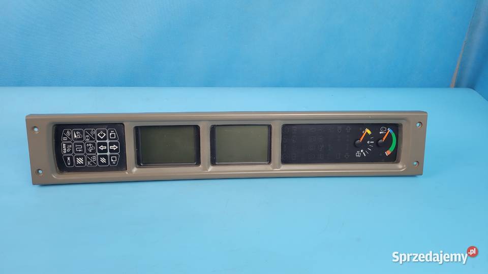 CASE IH PUMA 145 12r LICZNIK MONITOR PANEL kujawsko-pomorskie Kolno