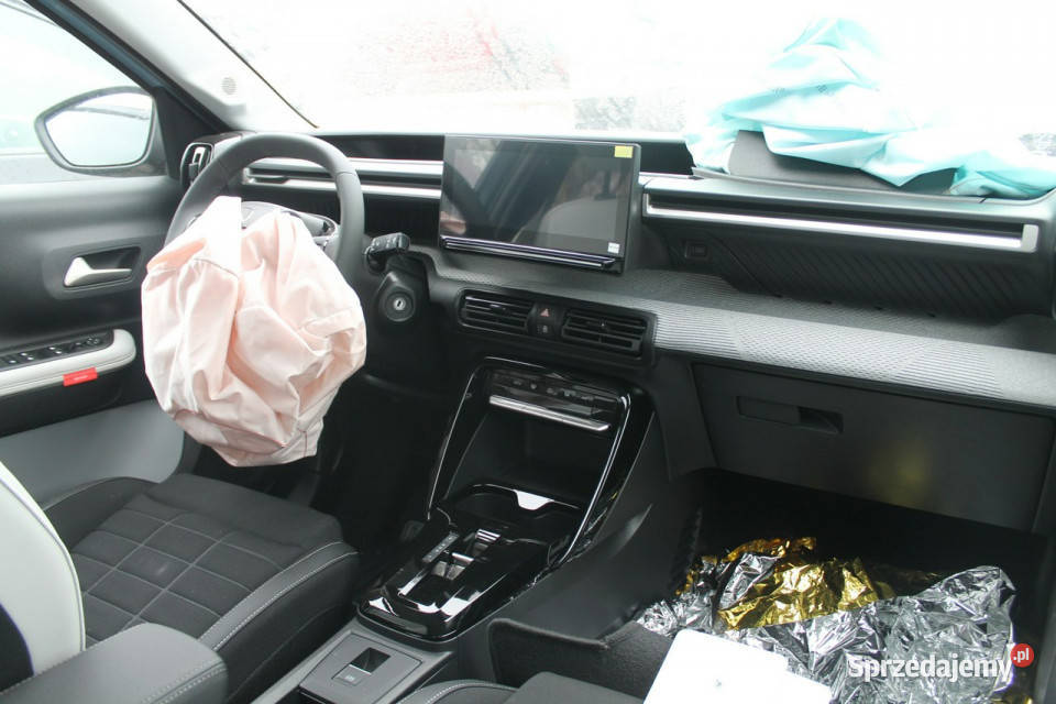 Citroen C3 III 2016 światła do jazdy dziennej wielkopolskie Ostrów Wielkopolski