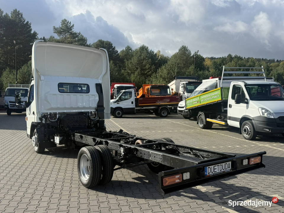 Mitsubishi Fuso CANTER 3C15 2022 18 NOWY KAT B zarejestrowany w Polsce świętokrzyskie Widełki