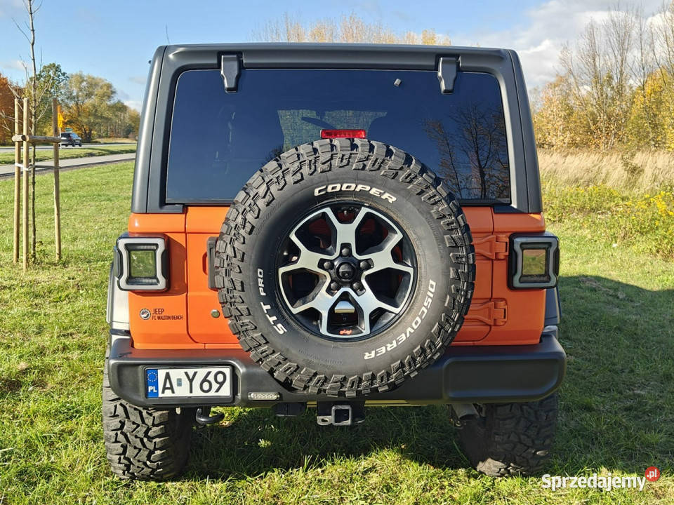 Jeep Wrangler IV 2017 Wrangler mazowieckie Karczew