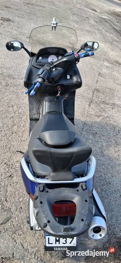 Yamaha Tmax 500 Motoryzacja