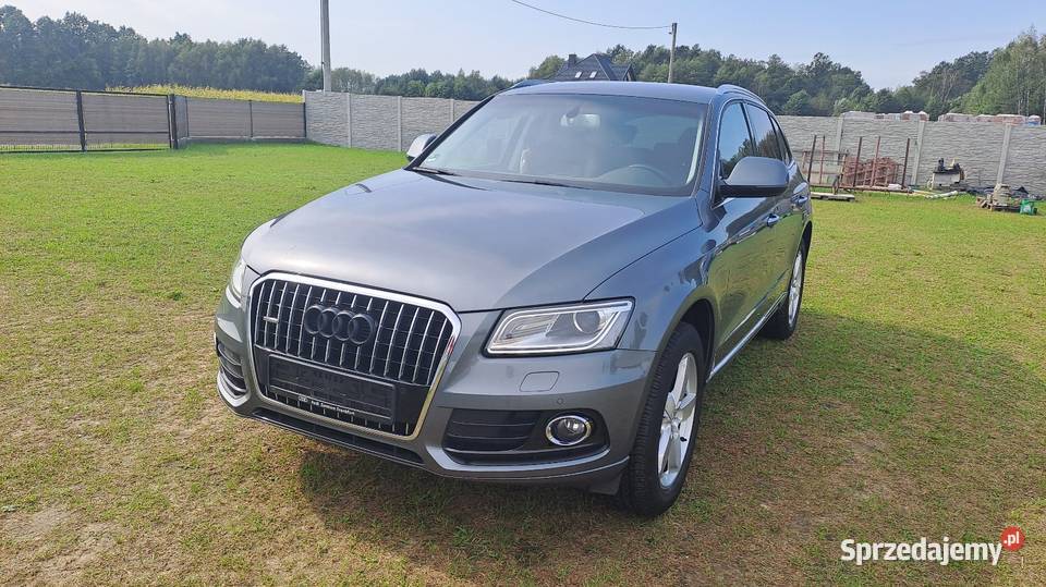 Audi Q5 2016r Lift 20 Tdi 150 Quattro Manual diesel Radomyśl Wielki