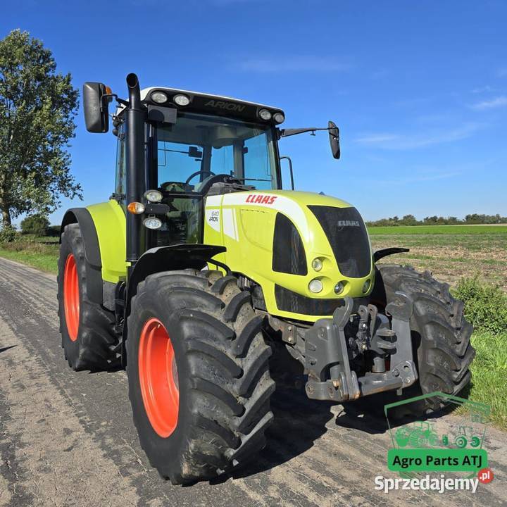 Claas Arion 640 CEBIS Ciechanowiec