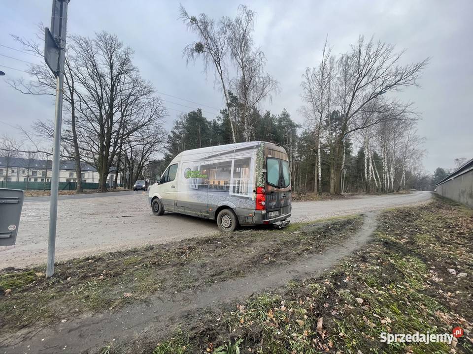 Crafter 25 tdi l2h2 Volkswagen Warszawa sprzedam