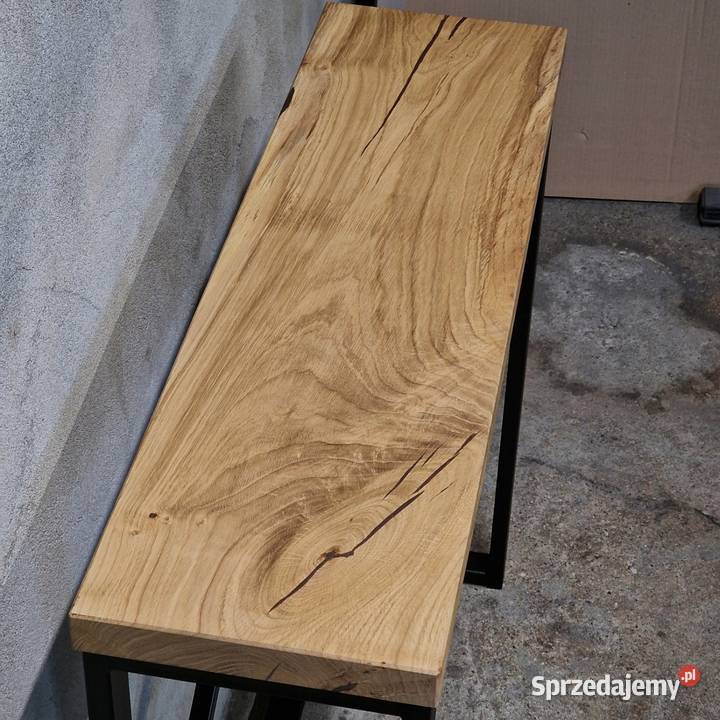 Szafka blat dębowy podstawa pod umywalkę loft Bartoszyce sprzedam