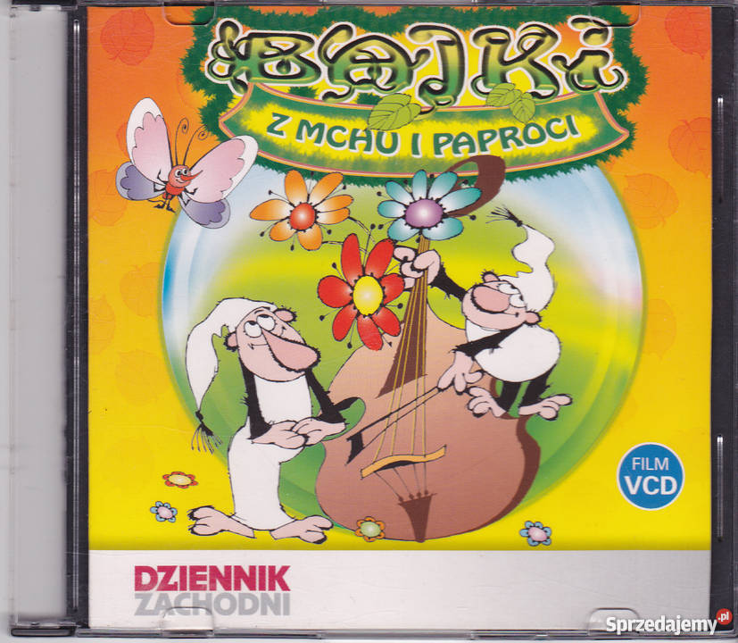 Bajki dzieci 12 płyt CD Bielsko-Biała