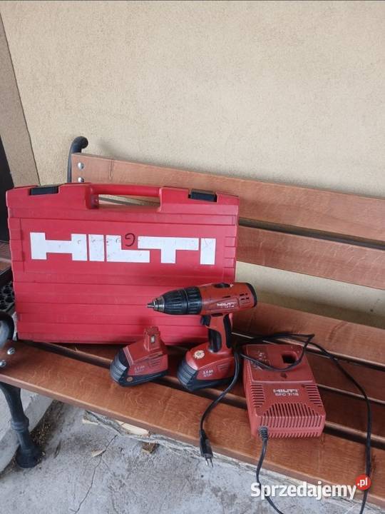Wiertarkowkrętarka Hilti Radziejowice