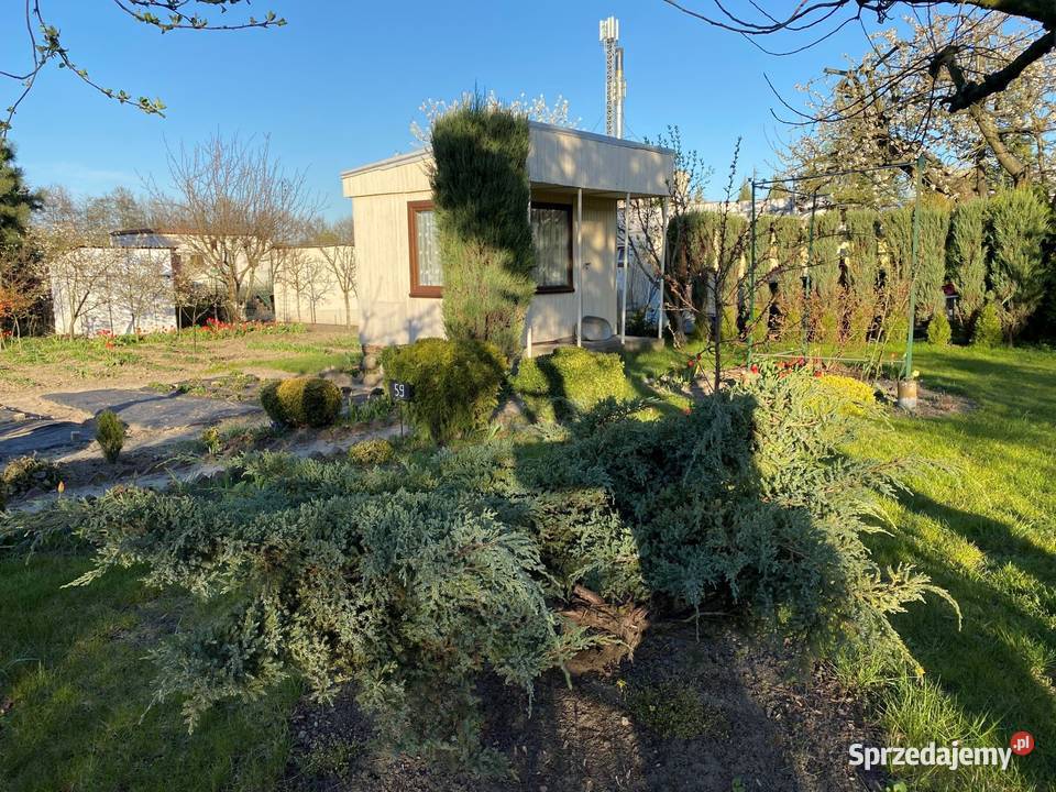 Sprzedam działkę 260 m kw ROD BRATEK 104zł/m2 Luboń sprzedam